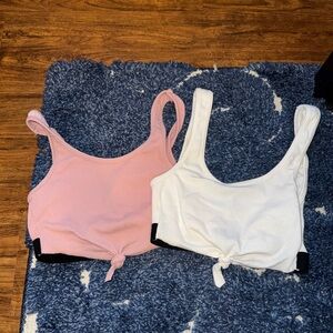 Low impact Tee Sports Bra